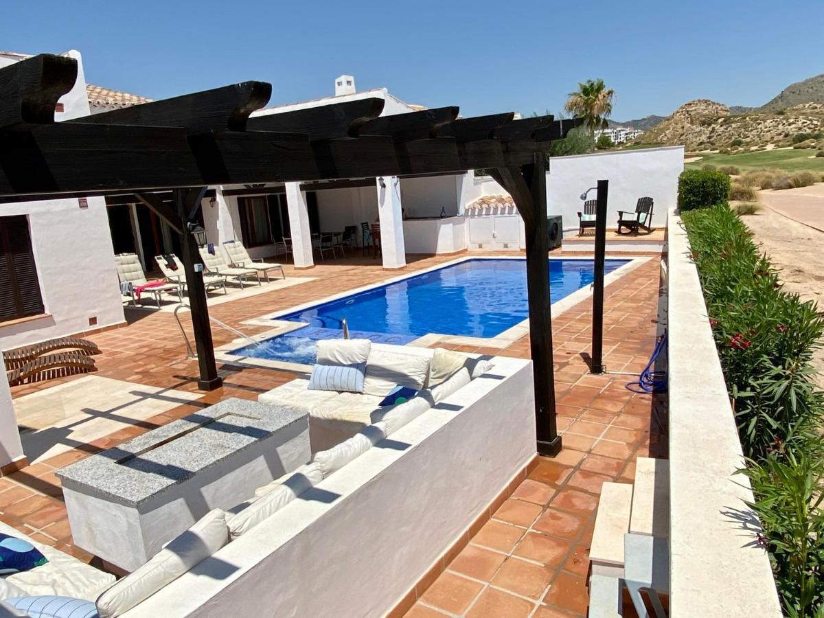 Awesome 5* Lux Villa - El Valle - Pool/Jacuzzi مرسية المظهر الخارجي الصورة